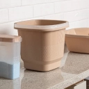 Balde de Plástico 8,5L UZ412 UZ Cappuccino