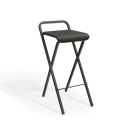 Banqueta Dakar Kappesberg Preto Fosco
