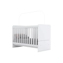 Berço Henn Labirinto 2 em 1 Branco