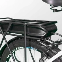 Bicicleta Elétrica Tke Track Aro 26 Branco e Azul
