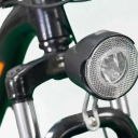 Bicicleta Elétrica Tke Track Aro 29 Preta e Laranja