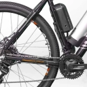 Bicicleta Elétrica Tke Track Aro 29 Preta e Laranja