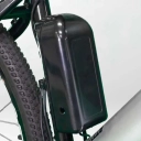 Bicicleta Elétrica Tke Track Aro 29 Preta e Laranja