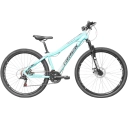 Bicicleta Kira Track Aro 29 Com Suspensão Azul Anis