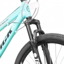 Bicicleta Kira Track Aro 29 Com Suspensão Azul Anis