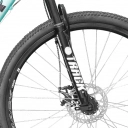 Bicicleta Kira Track Aro 29 Com Suspensão Azul Anis