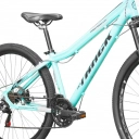 Bicicleta Kira Track Aro 29 Com Suspensão Azul Anis