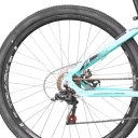 Bicicleta Kira Track Aro 29 Com Suspensão Azul Anis