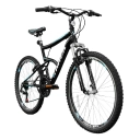 Bicicleta TK3 Track BP Master Mountain Bike Aro 26 Preto e Azul