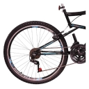 Bicicleta TK3 Track BP Master Mountain Bike Aro 26 Preto e Azul