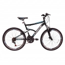 Bicicleta TK3 Track BP Master Mountain Bike Aro 26 Preto e Azul