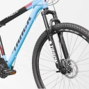 Bicicleta TK3 Troy Track Aro 29 Preto e Azul