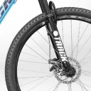 Bicicleta TK3 Troy Track Aro 29 Preto e Azul
