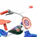 Bicicleta Tracktor Aro 12 Branca e Azul