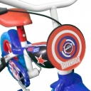 Bicicleta Tracktor Aro 12 Branca e Azul