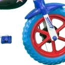 Bicicleta Tracktor Aro 12 Branca e Azul
