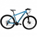 Bicicleta Trivo Track Aro 29 Com Suspensão Azul