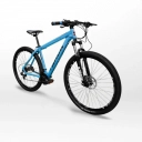 Bicicleta Trivo Track Aro 29 Com Suspensão Azul