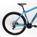 Bicicleta Trivo Track Aro 29 Com Suspensão Azul