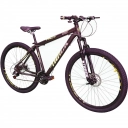 Bicicleta Troy Track Aro 29 Com Suspensão Preta