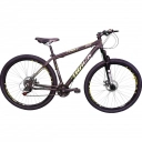 Bicicleta Troy Track Aro 29 Com Suspensão Preta