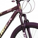 Bicicleta Troy Track Aro 29 Com Suspensão Preta