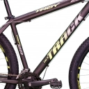 Bicicleta Troy Track Aro 29 Com Suspensão Preta