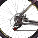 Bicicleta Troy Track Aro 29 Com Suspensão Preta