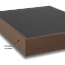 Cama Box Ametista Kappesberg 138X188 Marrom