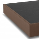 Cama Box Ametista Kappesberg 138X188 Marrom