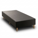Box Bleu Kappesberg 88X188 Preto