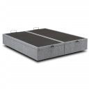 Box Casal com Sommier Kappesberg BAU010 158x198cm Jacquard Cinza