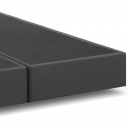 Box de Cama Queen Size Inverno Verão Kappesberg 158X198 Cinza