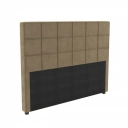 Cabeceira Kappesberg Cama Box 140cm Bege