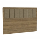 Cabeceira Kappesberg N801 Cama Box Queen Nogueira