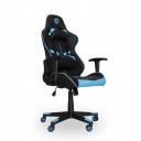 Cadeira Gamer Dazz Prime-X Com Apoio de Braço Preto e Azul
