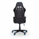 Cadeira Gamer Dazz Prime-X Com Apoio de Braço Preto e Azul