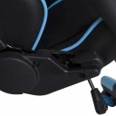 Cadeira Gamer Dazz Prime-X Com Apoio de Braço Preto e Azul