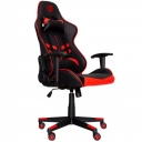 Cadeira Gamer Dazz Prime-X Com Apoio de Braço Preto/Vermelho
