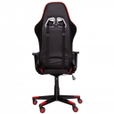 Cadeira Gamer Dazz Prime-X Com Apoio de Braço Preto/Vermelho