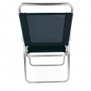 Cadeira master plus alumínio Mor Preta-2152