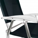 Cadeira master plus alumínio Mor Preta-2152