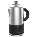 Cafeteira Italiana Picolla Inox 750 ml CAF105 Cadence 220V