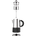 Cafeteira Italiana Picolla Inox 750 ml CAF105 Cadence 220V