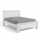 Cama De Casal Sem Colchão S819 Kappesberg Branco