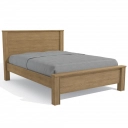 Cama De Casal Sem Colchão S819 Kappesberg Freijó