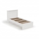Cama de Solteiro Kappesberg S821 para Colchões de 188x88 Branco