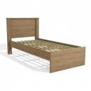 Cama Solteiro Kappesberg S821 Freijó