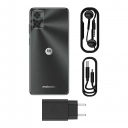 Celular Moto E22 Motorola 32GB Tela 6.5 Câmera 16 MP + 5 MP + 2 MP Profundidade Grafite
