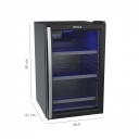 Cervejeira Venax Blue Light 100 Com LED 82 Litros 110v